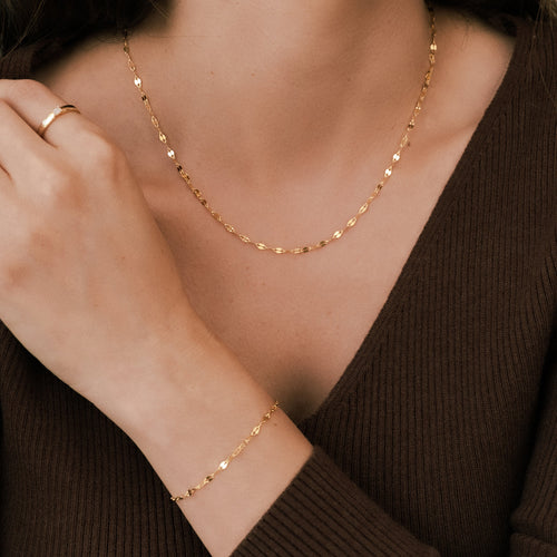 Petal Chain Bracelet