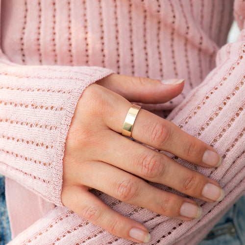 Statement Stacking Ring