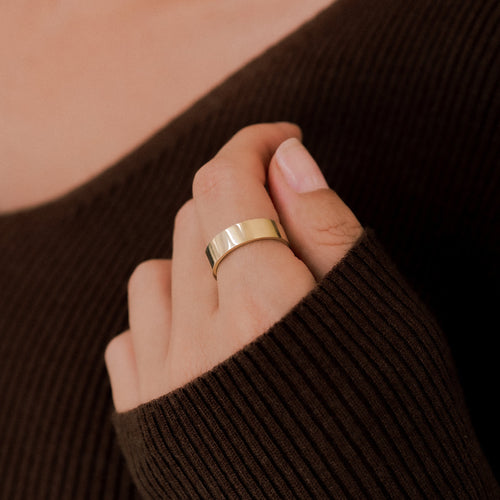 Statement Stacking Ring
