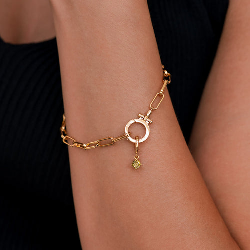 Essential 4mm Birthstone Charm