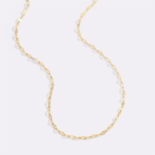 Petal Chain Necklace