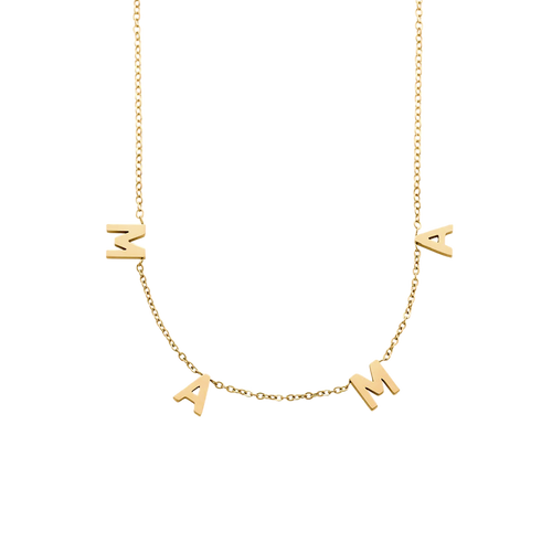 The MAMA Letter Necklace