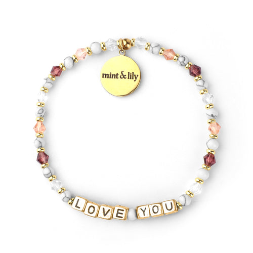 Custom Amethyst Dreams Friendship Bead Bracelet