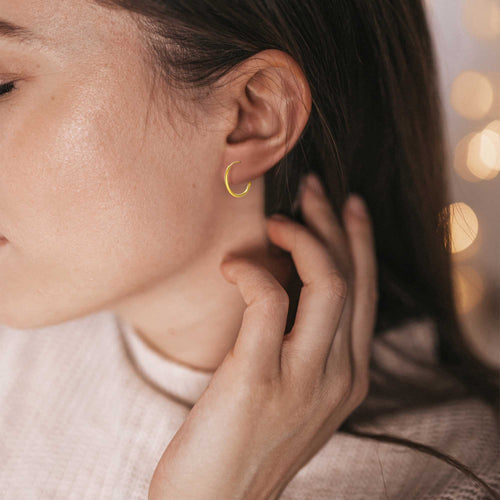Small Hoop Earrings