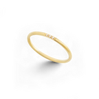 Dainty Diamonds Stacking Ring