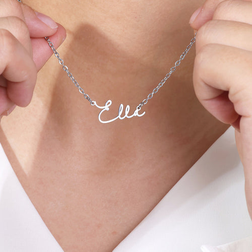 Mon Amour Name Necklace