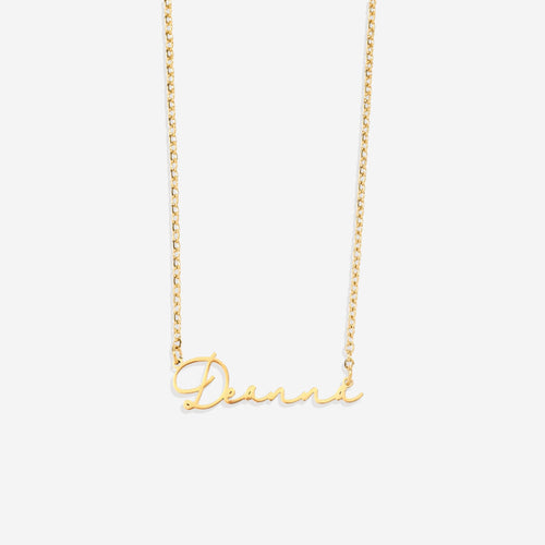 Mon Amour Name Necklace