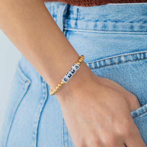 Custom Waterproof Beaded Friendship Bracelet