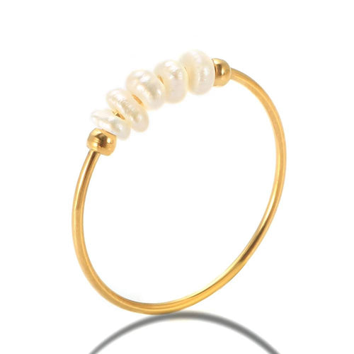 Mini Pearl Ring