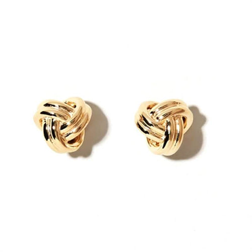 Love Knot Stud Earrings