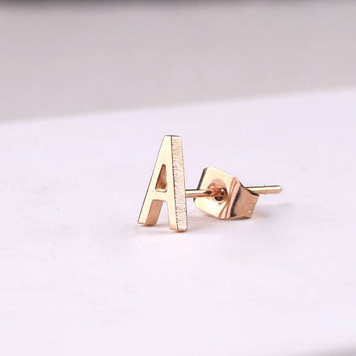 The Skinny Initial Earrings