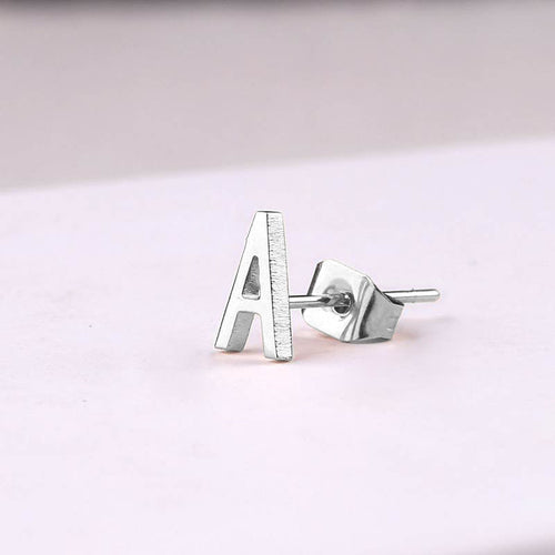 The Skinny Initial Earrings