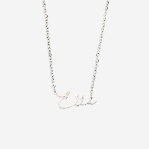 Mon Amour Name Necklace