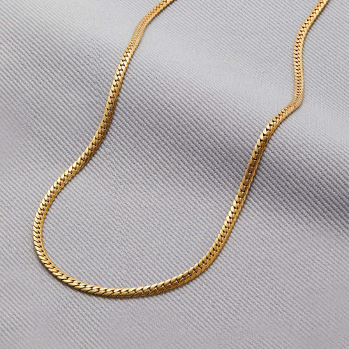 Herringbone Chain Necklace