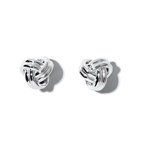 Love Knot Stud Earrings