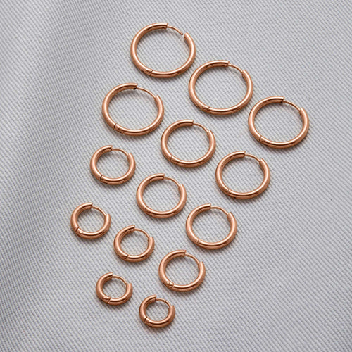 Small Hoop Earrings