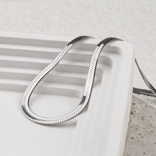 Herringbone Chain Necklace