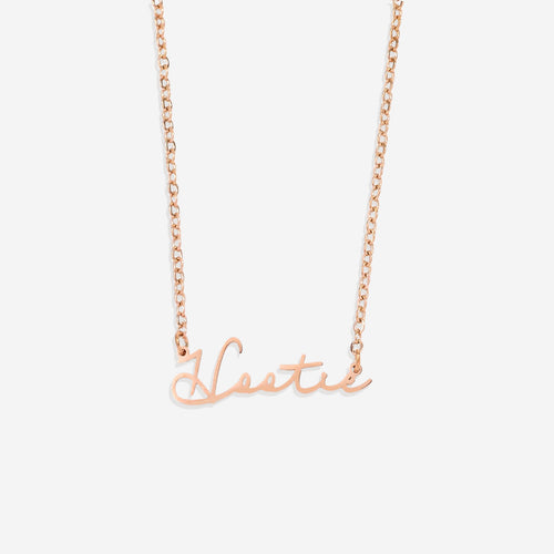 Mon Amour Name Necklace