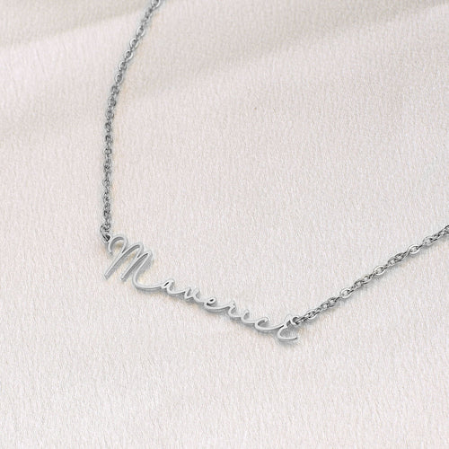 Personalized Signature Necklace