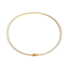 3mm Tennis Necklace