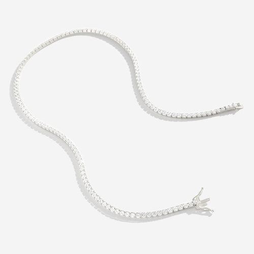 3mm Tennis Necklace