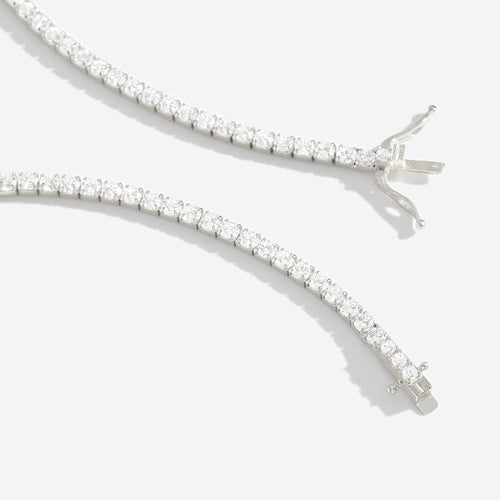 3mm Tennis Necklace
