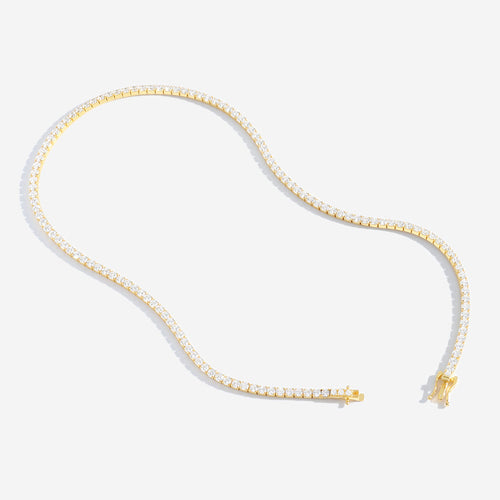 3mm Tennis Necklace