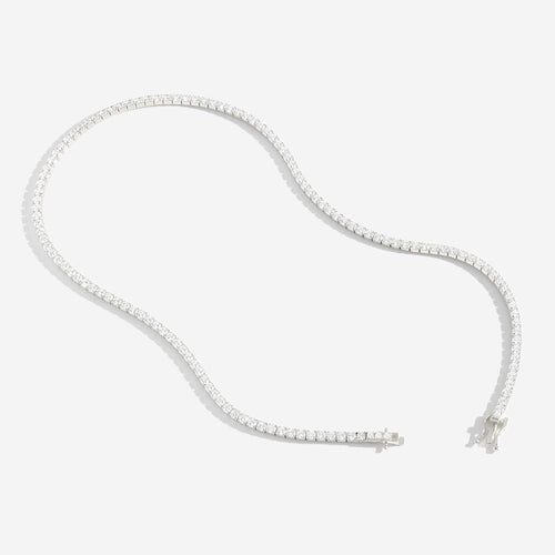 3mm Tennis Necklace