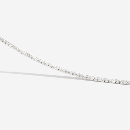 3mm Tennis Necklace