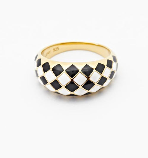 Checkerboard Ring
