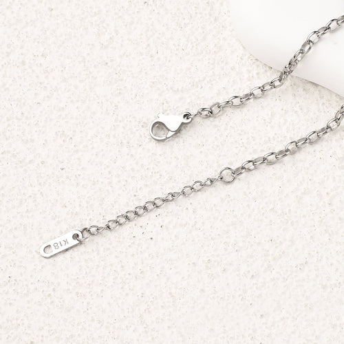 Interlocking Mini Heart Bracelet