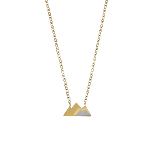 Mountain Range Necklace