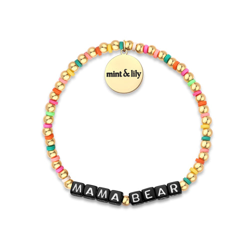 Custom Waterproof Rainbow Beaded Friendship Bracelet