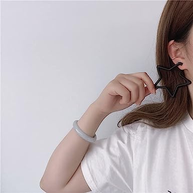 Ear Candy Star Hoop Earrings