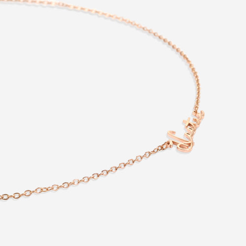 Mon Amour Name Necklace