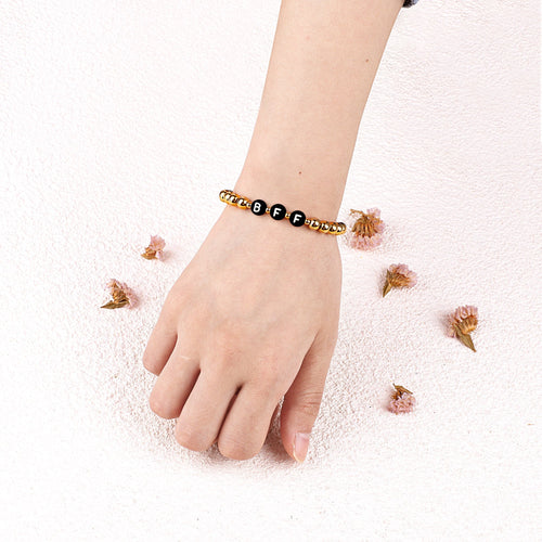 Custom Beaded Name Bracelet