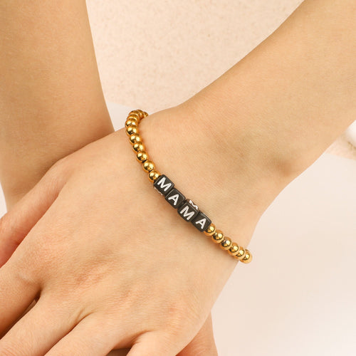 Custom Waterproof Beaded Friendship Bracelet