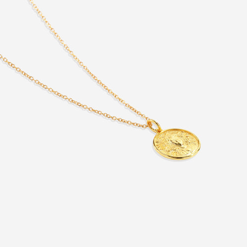 Greek Goddess Pendant Necklace