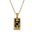 The Magician Tarot Necklace