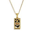 The Wheel Tarot Necklace
