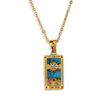 The Sun Tarot Necklace