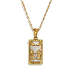 The Lovers Tarot Necklace