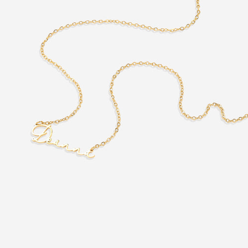 Mon Amour Name Necklace