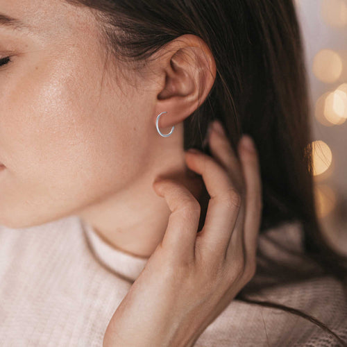 Small Hoop Earrings