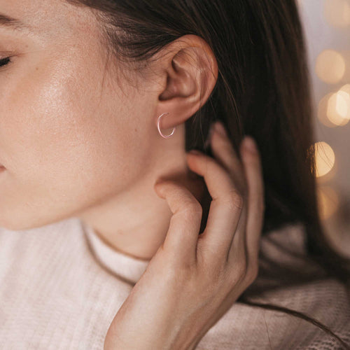 Small Hoop Earrings