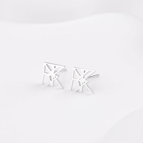 Monogram Name Earrings