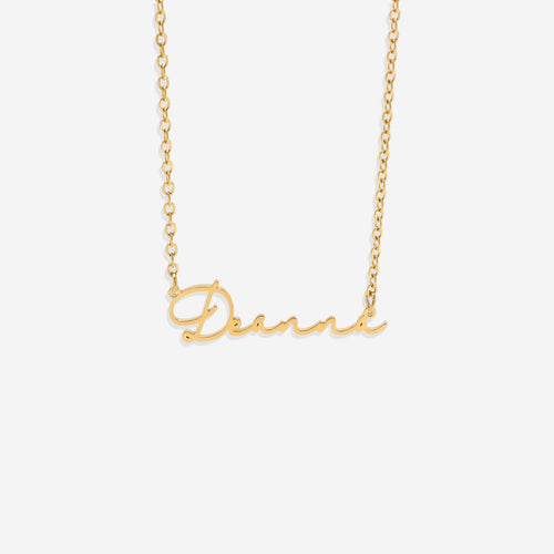 Mon Amour Name Necklace
