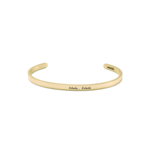 Personalized Thin Cuff Bracelet