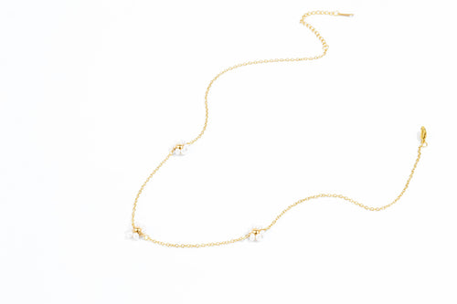 Marguerite Pearl Necklace