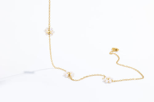 Marguerite Pearl Necklace